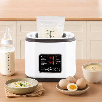 Chauffe biberon lait maternel avec aliments