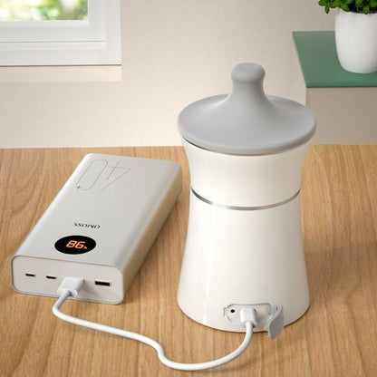 Chauffe biberon nomade recharge avec batterie portable
