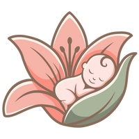 logo bebe lys fleur