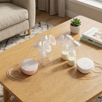 Tire-lait posé sur une table